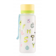 Equa BPA FREE ūdens pudele Alpha Zoo, 600ml